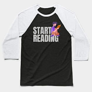 Start Reading Baseball T-Shirt